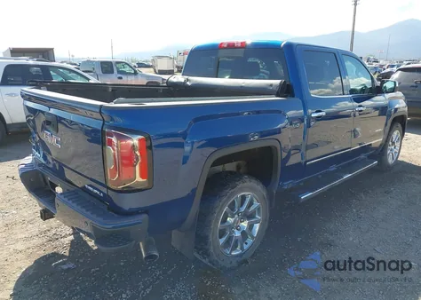 2016 GMC Sierra 1500 Denali из США, поврежденный, VIN 3GTU2PEC1GG343574